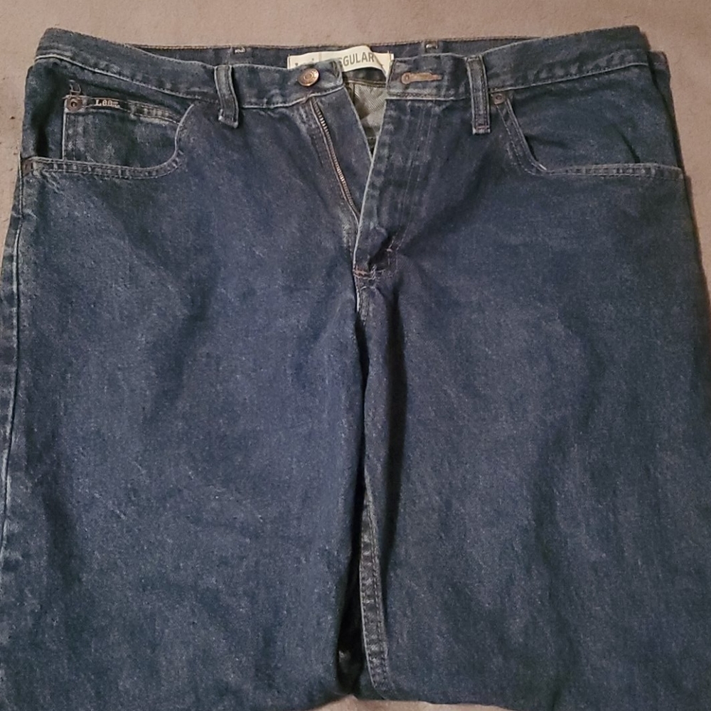 Lee blue jeans size 34×30